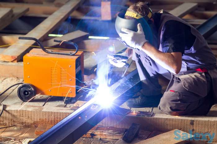 Навесы, ограждения, решетки, ворота. Все виды сварочных работ., фотография 1