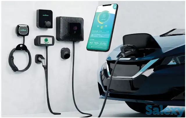 Зарядные станции для электромобилей., фотография 1