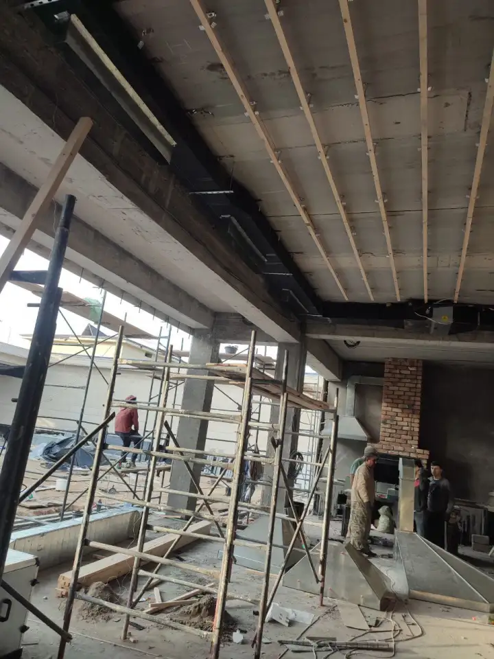 установка приточных и вытяжных установок, фотография 5