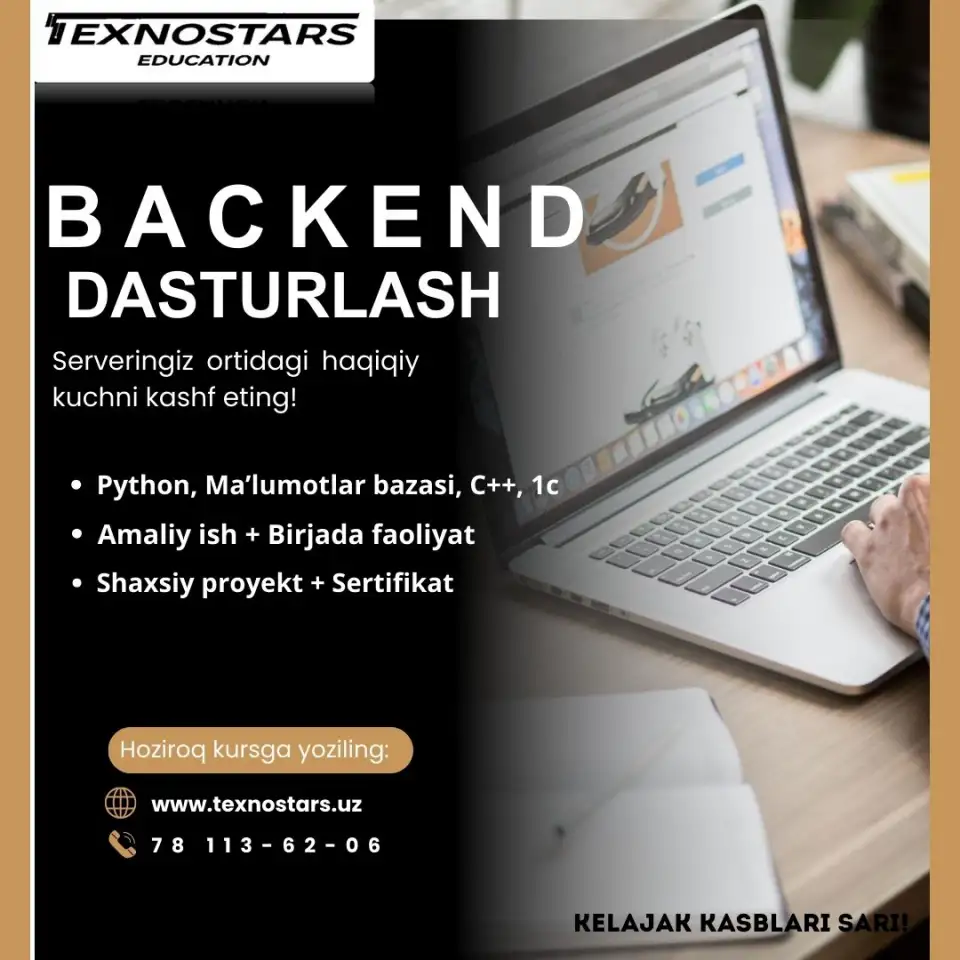 Texnostars - sizning IT buyicha ilk va togri qadamingiz, фотография 4