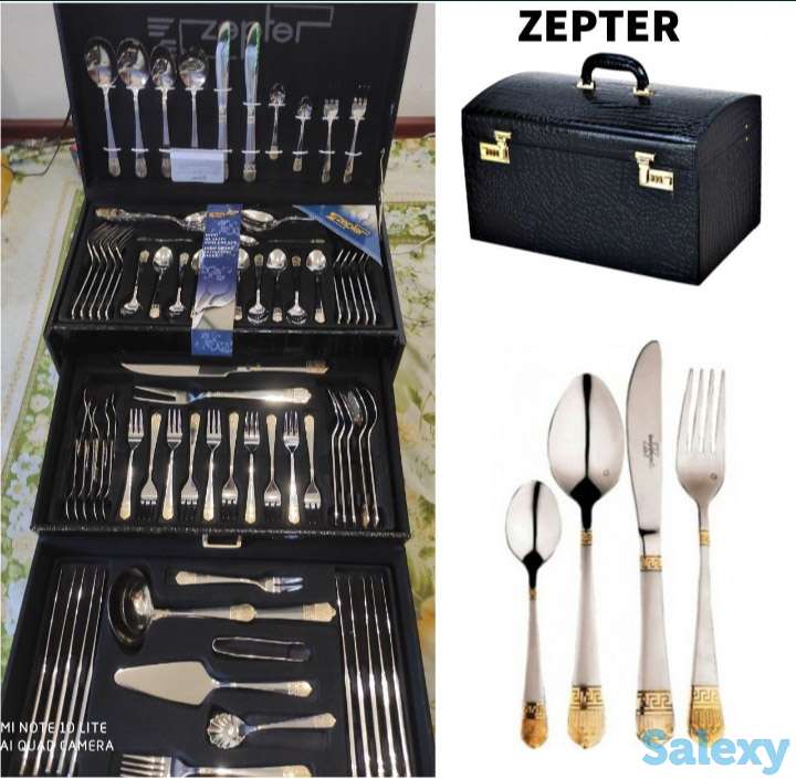 Новый Набор столовых приборов ZEPTER 86 предметов Германия, фотография 4