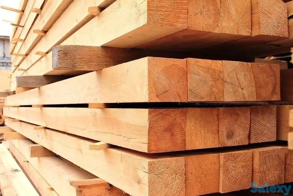Пиломатериалы брус доска от производителя, фотография 1