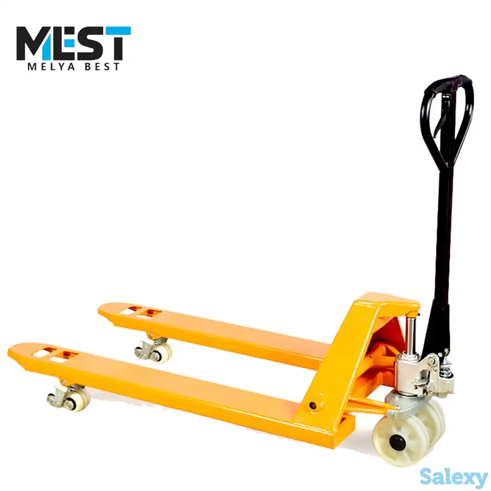 Гидравлическая тележка купить в Ташкенте (РОХЛЯ ТРАНСПАЛЕТ), фотография 2