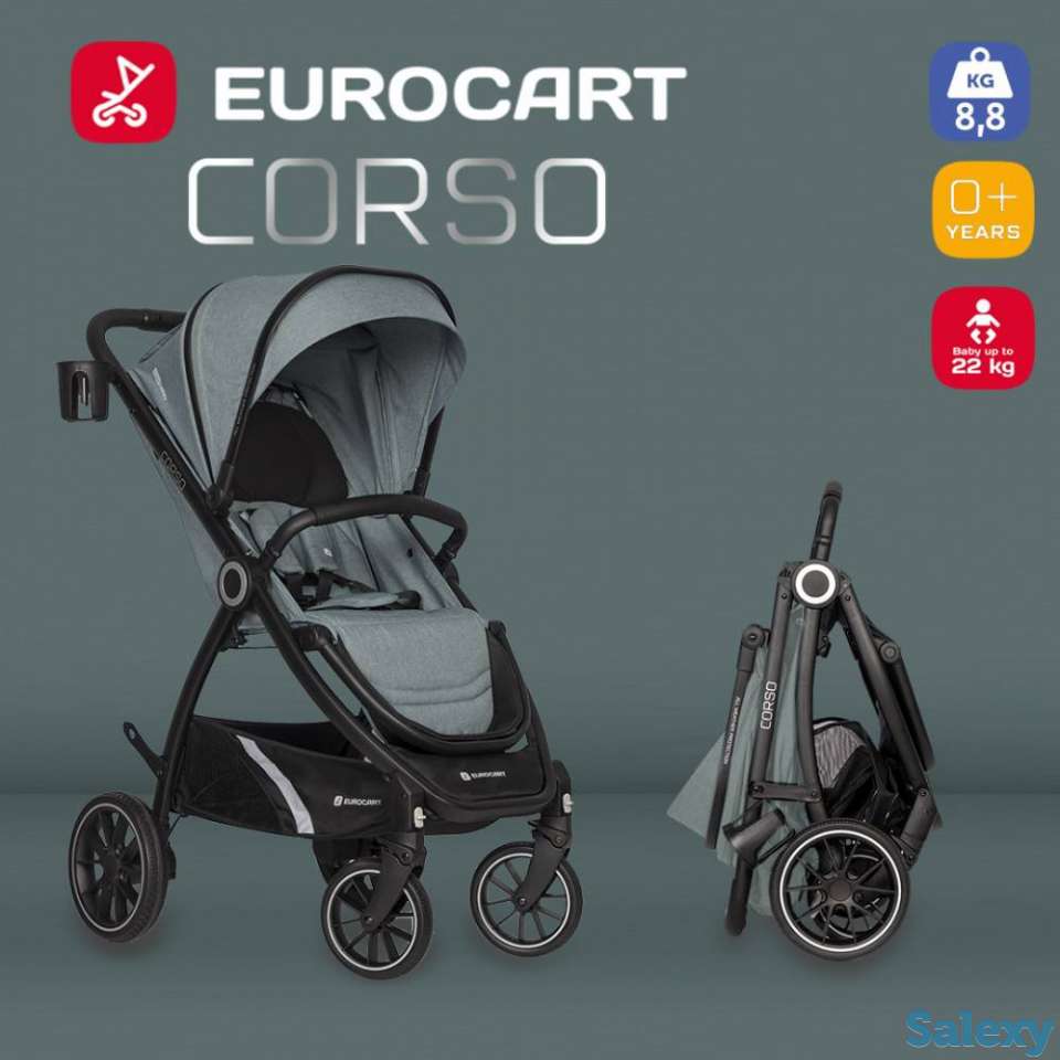 Новая коляска польского бренда EUROCART, фотография 1