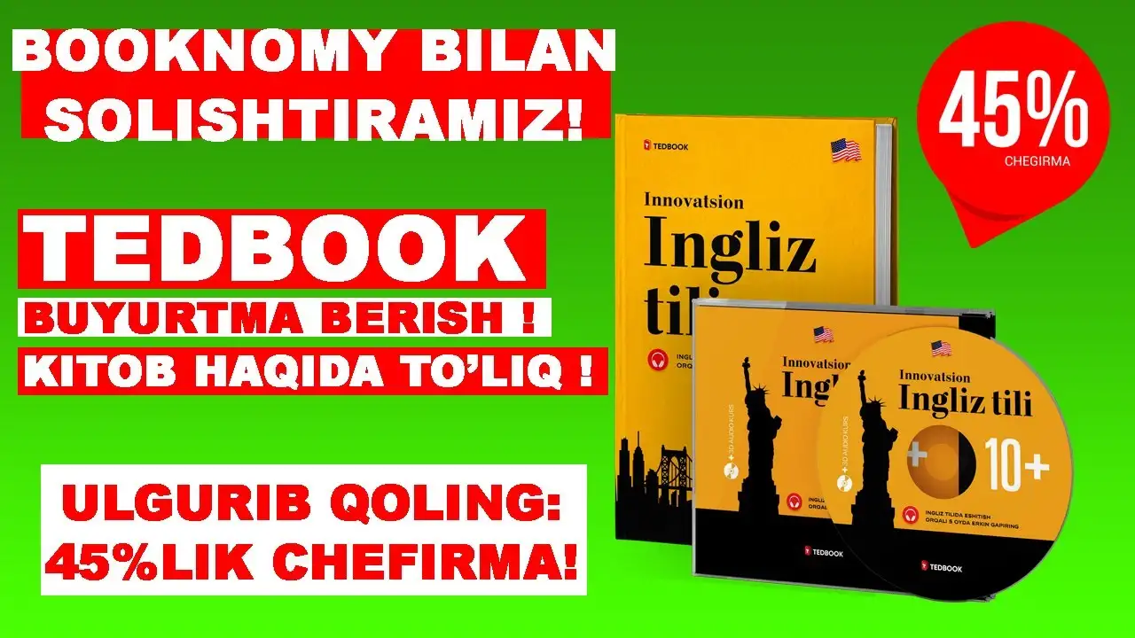 Booknomy tedbook smartbook getclub natural ingliz rus koreys tillari, фотография 7