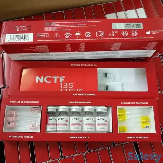 CytoCare 532, Filorga NCTF 135HA, 30XP Surgiderm, Belotero Hydro & Restylane & Botox 100IU, фотография 3