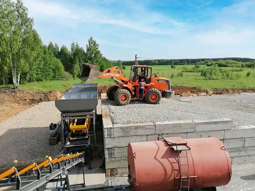 Стационарный бетонный завод лента 36, фотография 6