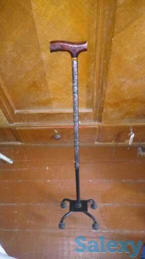 Трость с 4 - мя опорами, фотография 1