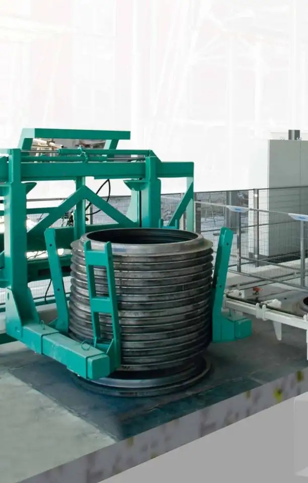 Оборудование для производства бетонных труб ATLANTIC. BFS, фотография 3