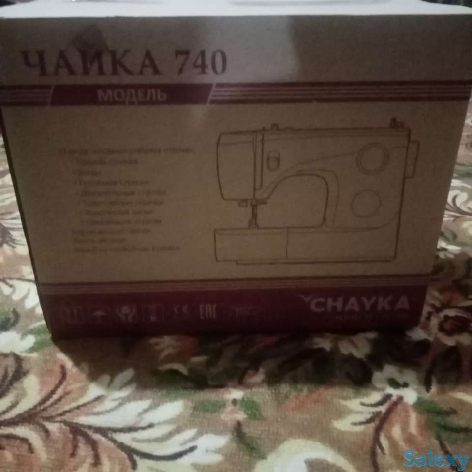 Продаётся новая швейная машинка Чайка, фотография 1