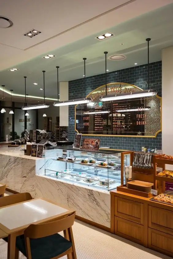 Кондитерская витрина холодильная, фотография 20