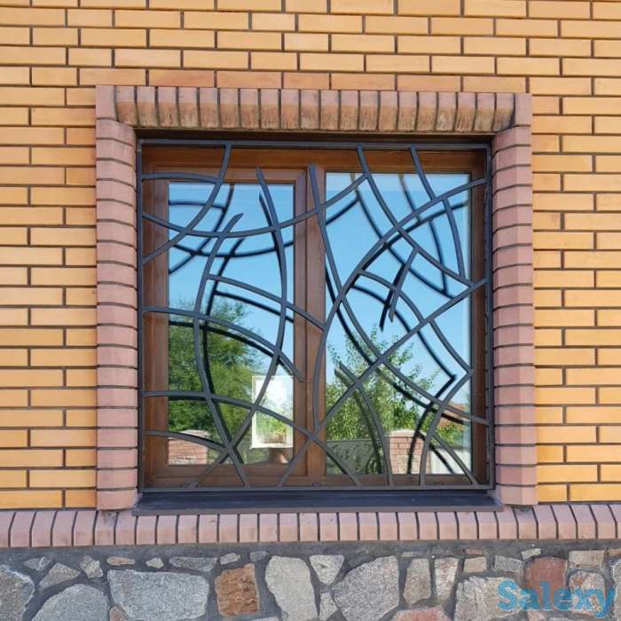 Изготавление оконные решетки, перила, ограждения и кованой мебели., фотография 2