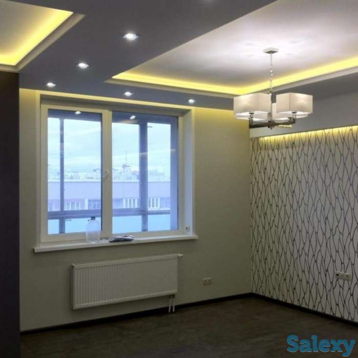 Ремонт квартир, дома, офиса или магазина под ключ. Опыт работы более 15 лет. Квалифицированная бригада. Все виды работ., фотография 1