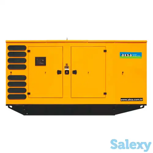 AKSA AD 410 дизельный генератор - DOOSAN двигатель, фотография 1