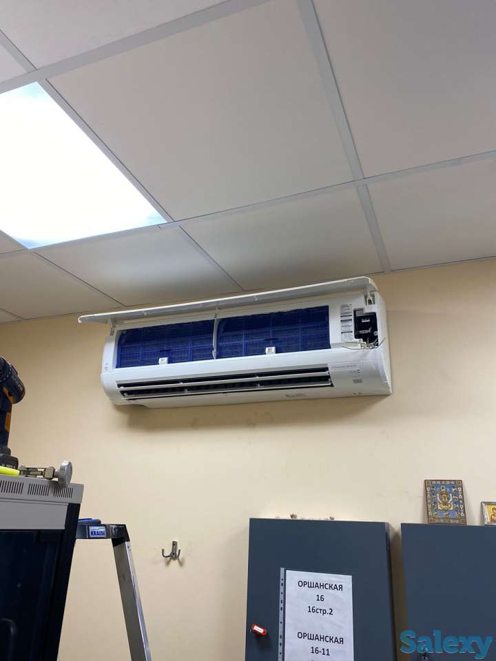 Монтаж промышленных кондиционеров, фотография 12