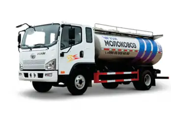 Молоковоз 6m FAW Tiger V, фотография 1