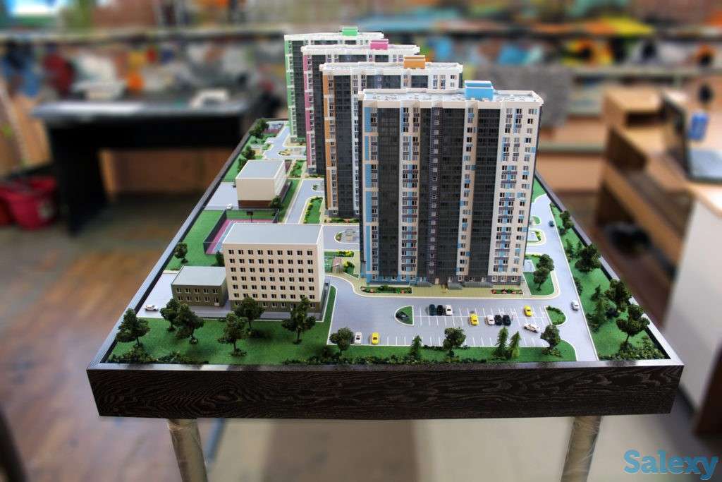 Макет Изготовление архитектурных макетов любых сложности, фотография 1