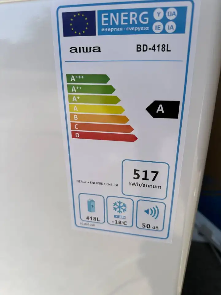 Морозильник Aiwa BD-418L, фотография 3