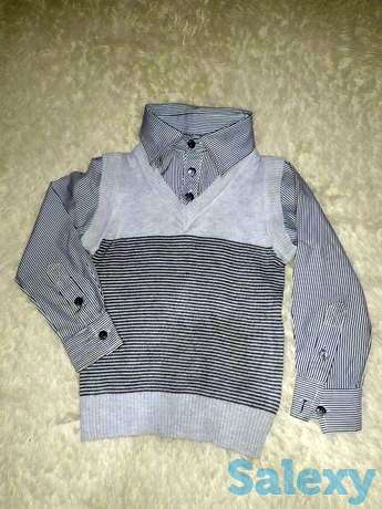 Рубашка обманка на мальчика, фотография 1