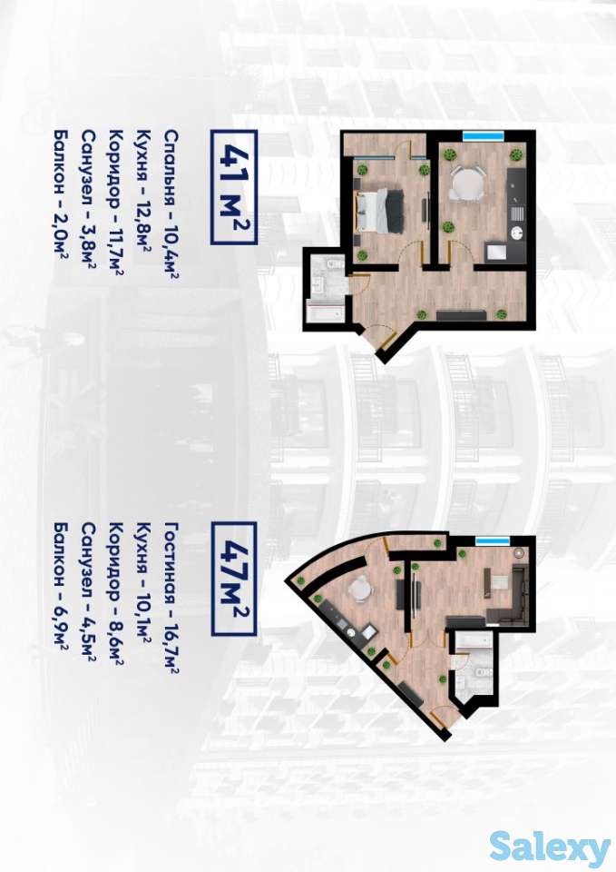 Новостройки Оби Хает 3 Этапная оплата, Яшнобадский район, фотография 2