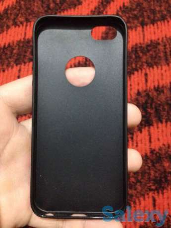 Резиновые чёрное Чехол для iPhone 5/5s, фотография 1