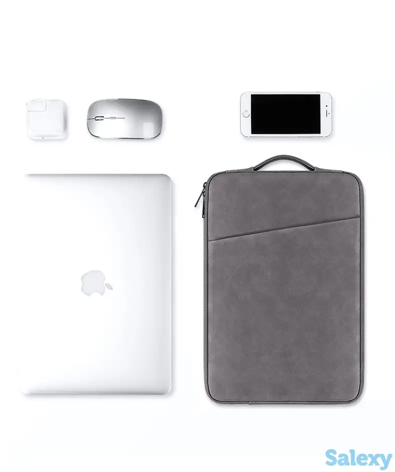 замшевые сумки SWEETONE ND08 для всех Apple MacBook AIR/PRO, фотография 7