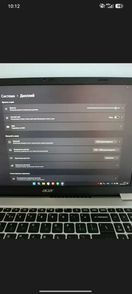 Продаётся ноутбук Acer Aspire 15 lite, фотография 3