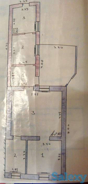 СРОЧНО!!! СВОЙ 3-ком. ДОМ на Дархане (м. Пушкин) 3.5 сотки, 59м², фотография 9