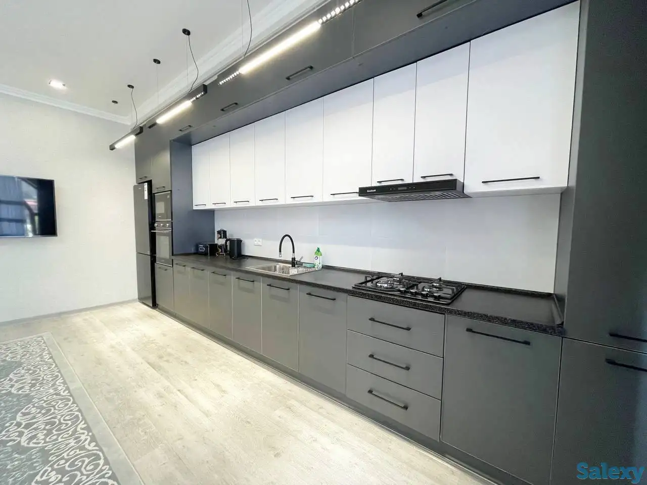 ул.Нукус,ГорГАИ Глинка,новостройка,2-комнатная,60 м²,евроремонт, фотография 4