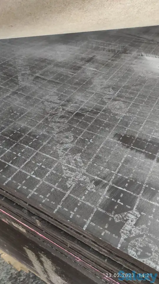 фанера влагостойкая ламинированная, фотография 1