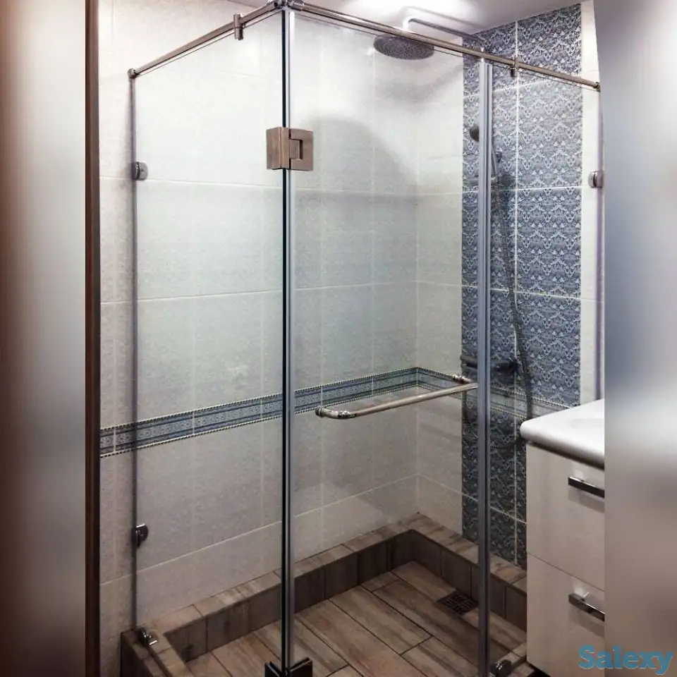 Душевые кабины под заказ из стекла прочного., фотография 8