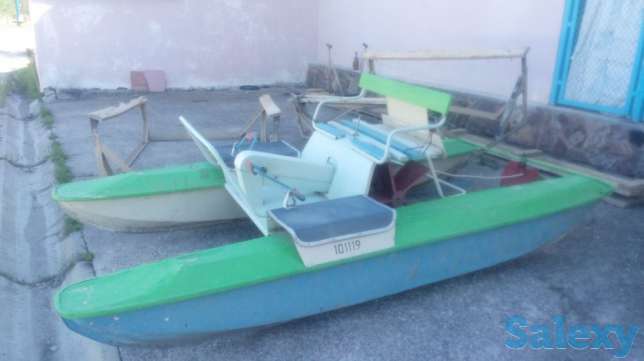 Водный велосипед., фотография 1