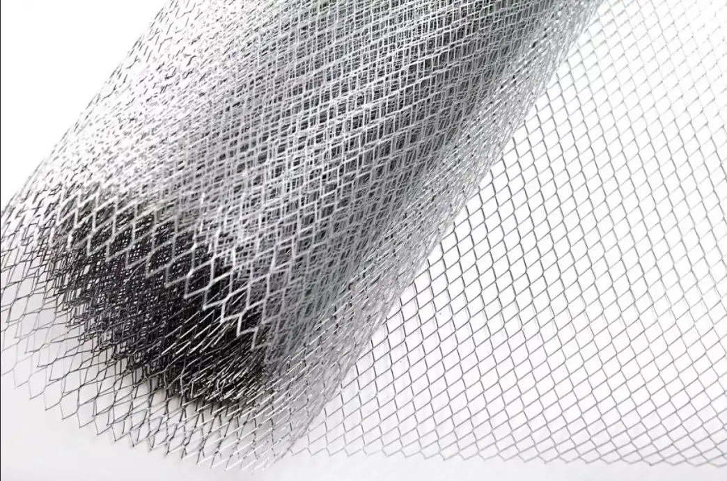 Сетка ЦПВС Яч.: 100х40; 100х50; 100х60; 10х1...мм, s перем.: 0,3-8 мм, s лист: 0,1-5 мм, фотография 1