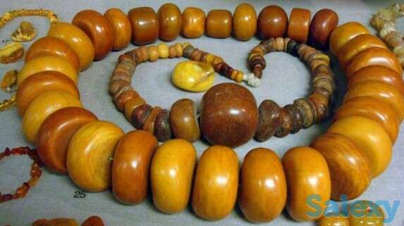 Куплю ЯНТАРЬ и изделия из ЯНТАРЯ (БУСЫ,БРАСЛЕТЫ ,ОЖЕРЕЛЬЯ,КУЛОНЫ, И другие !), фотография 1