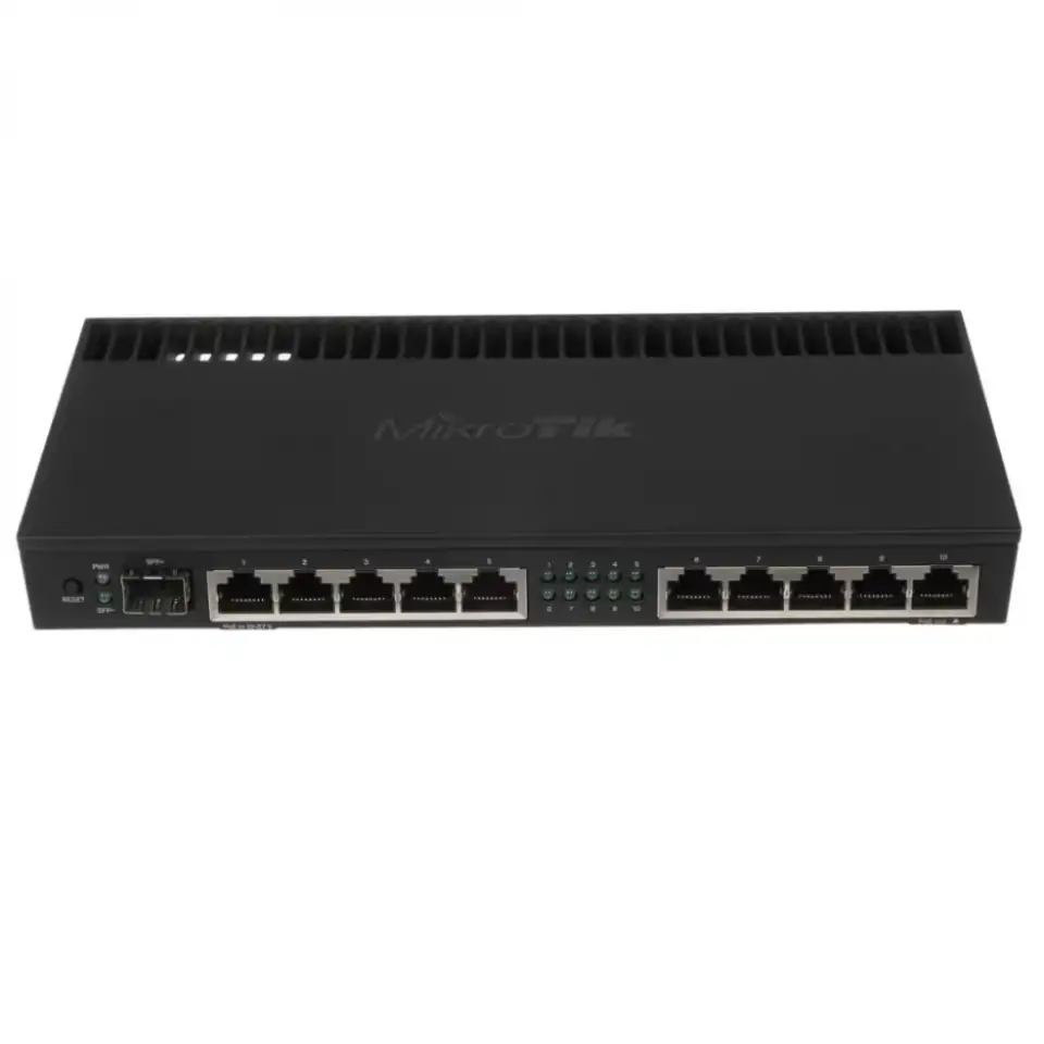 Маршрутизатор Mikrotik RB4011iGSRM, фотография 2