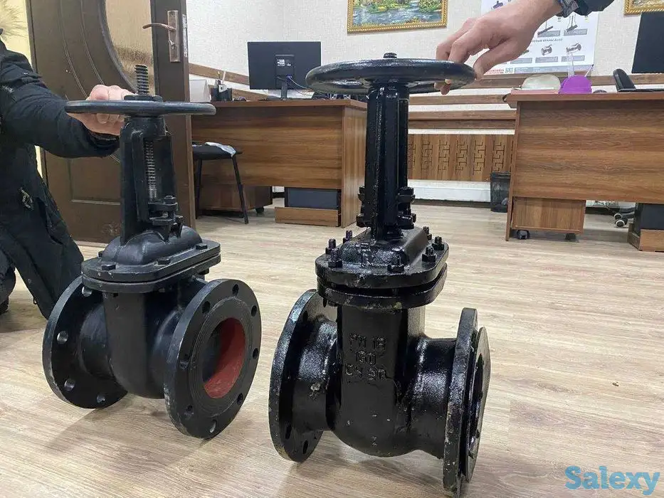 чугунные задвижки.  Китай, фотография 5