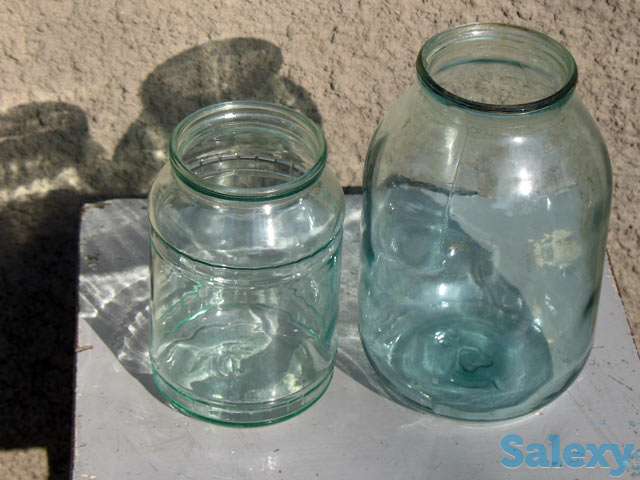 Продаю банки стеклянные 2 и 3 литра, фотография 1