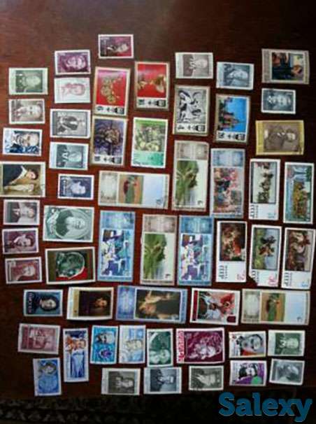 Почтовые марки. Гашеные и негашеные. Разной тематики и разных годов., фотография 1