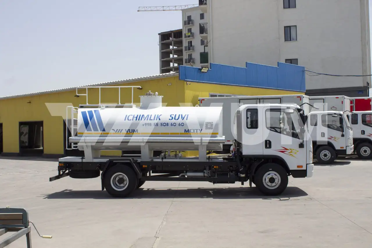 Водовоз питьевой воды 6m FAW Tiger V, фотография 2