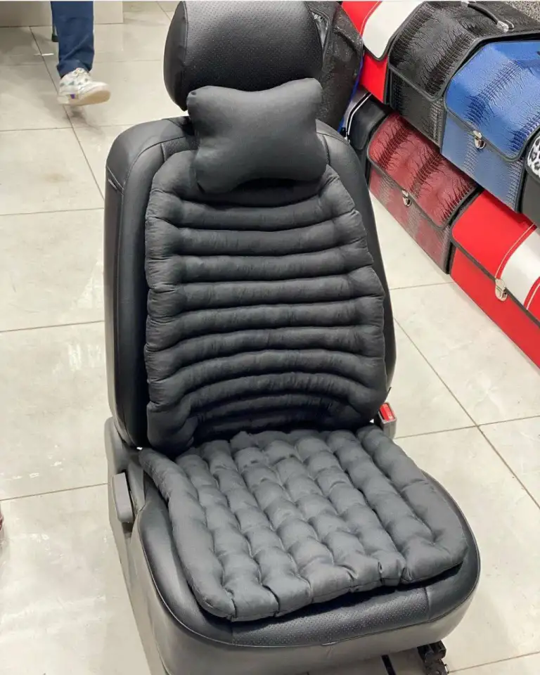 Ортопедическая накидка на сиденье, фотография 2