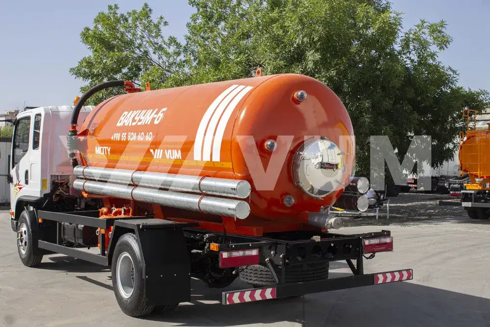 Ассенизационный автомобиль 6m FAW Tiger V, фотография 3