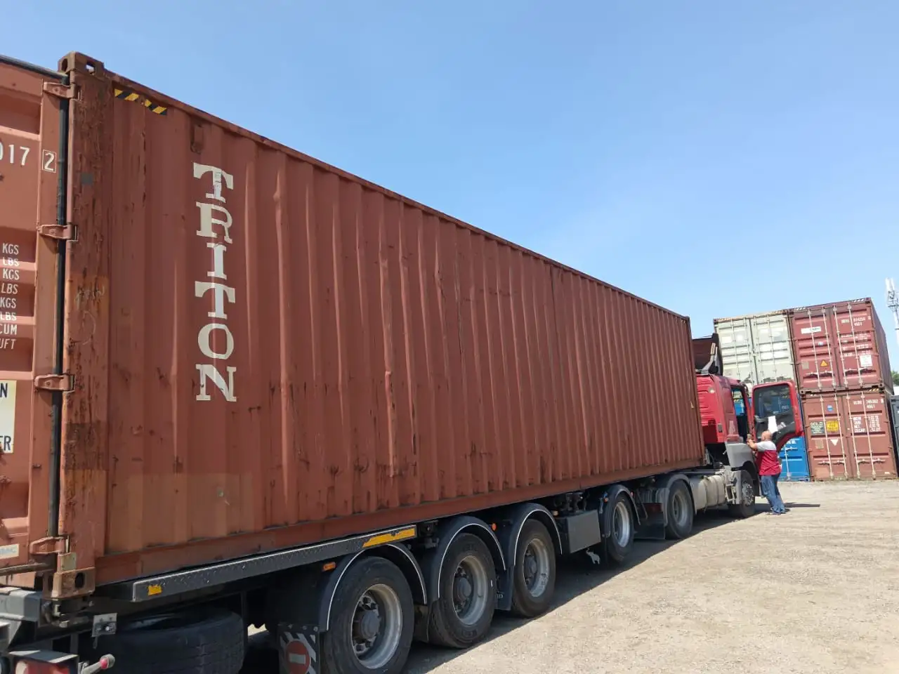 Аренда контейнера 40ft Китай-Ташкент, фотография 1