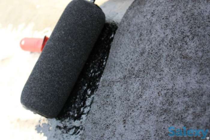 Жидкая резина для гидроизоляции treff  (эмульсия битумно-полимерная универсальная BITUMFLEX), фотография 6