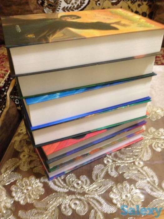 Набор книг о Гарри Поттере, фотография 3