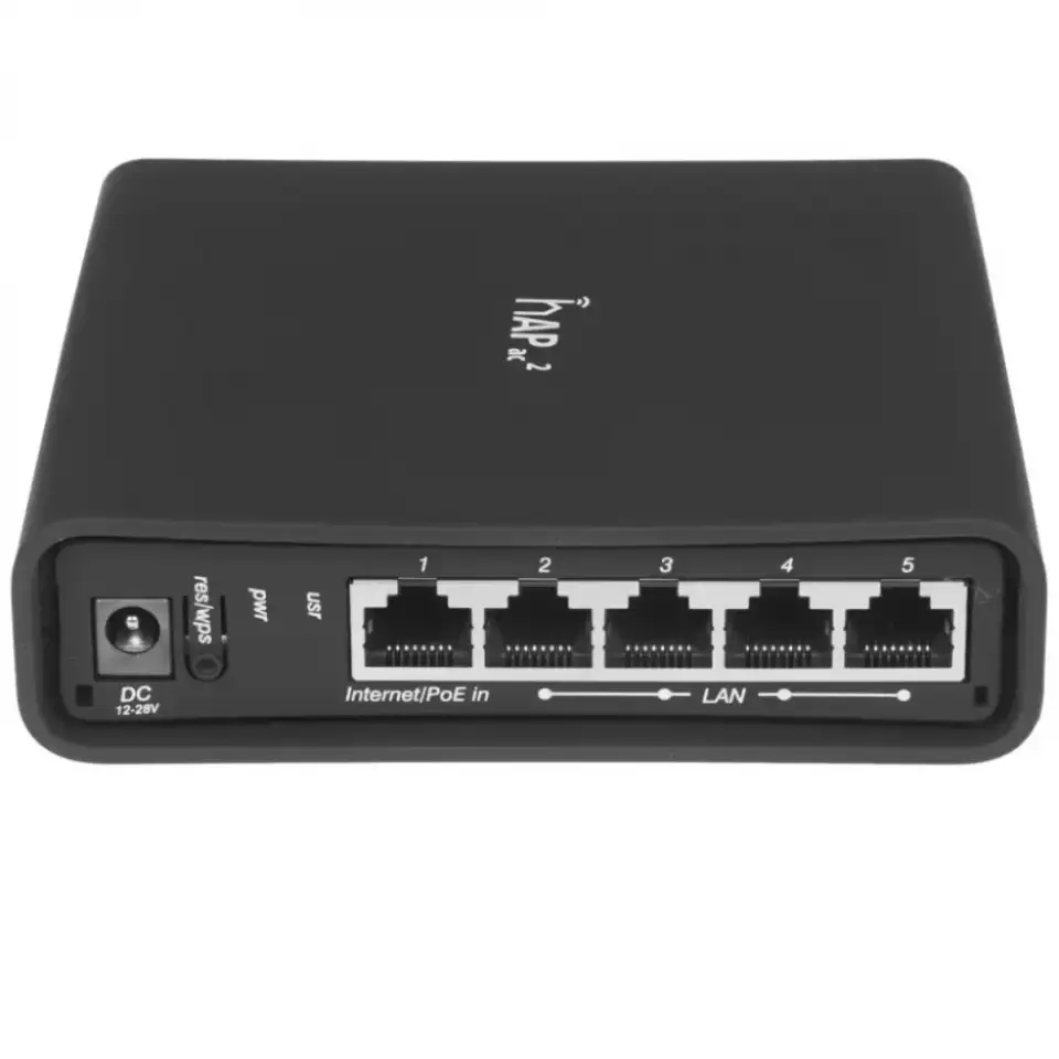 Wi-Fi роутер MikroTik hAP ac RBD52G-5HacD2HnD-TC, фотография 5