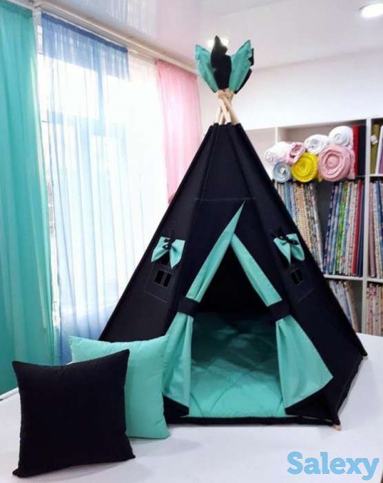 Шью на заказ Вигвамы, детские палатки, фотография 2