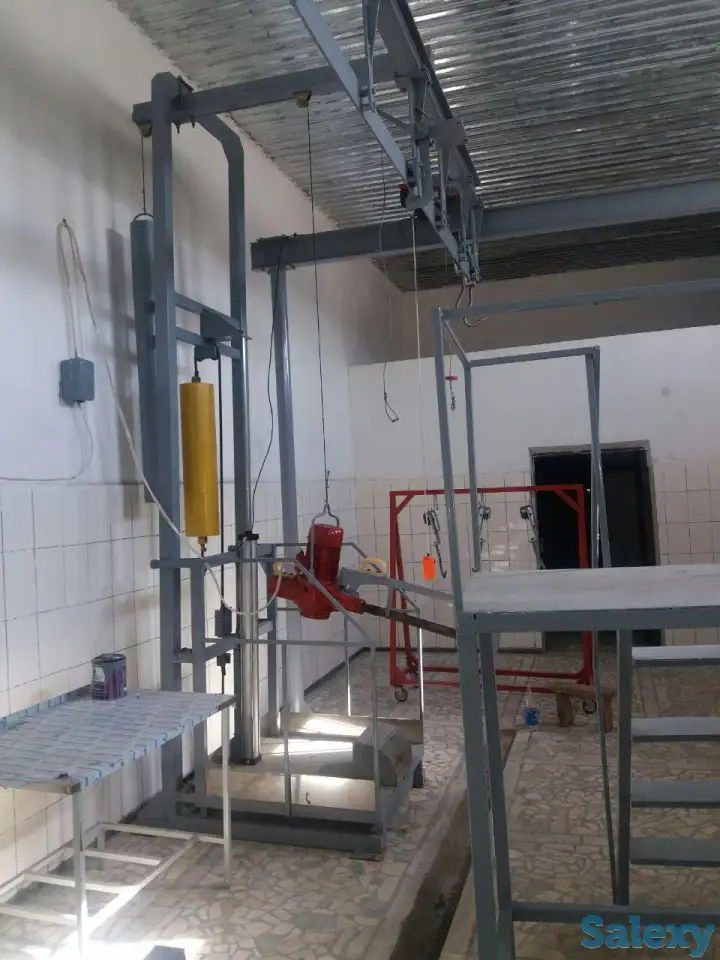 Оборудование для скотобойни (мясобойня) производительностью 20 голов в смену, фотография 6