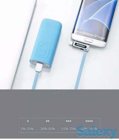 Remax Flinc Power Bank RPL-25 5000 mAh Зарядное устройство., фотография 1