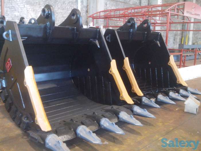 Ковш обратная лопата, карьерный, скальный ковш, фотография 3