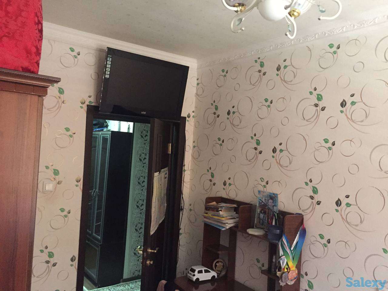 3 ком кв новостройка евро ремонт Сергели 7 а  кошечка автобус, фотография 5